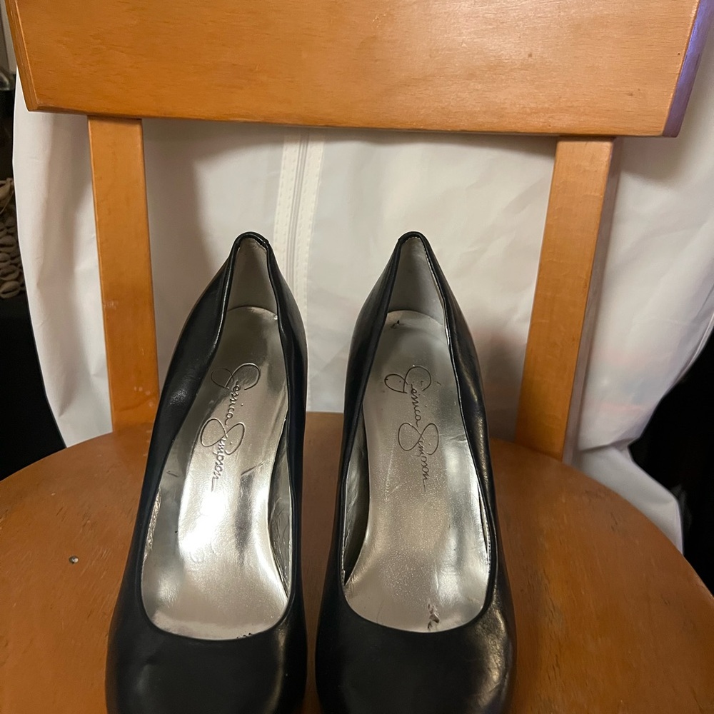 Jessica Simpson Classic Black Heels